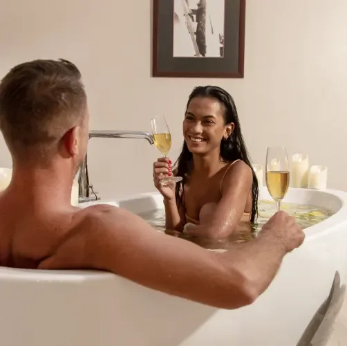 Akoya Spa - Guest Couple Citrus Bath