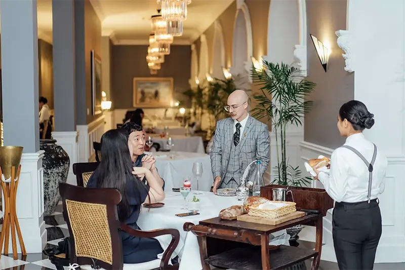 CasCades Suites - facilities restaurant