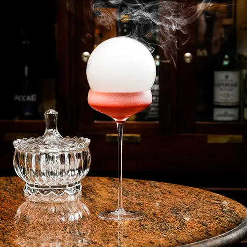 Pinstripe Bar Cocktail The Dancer