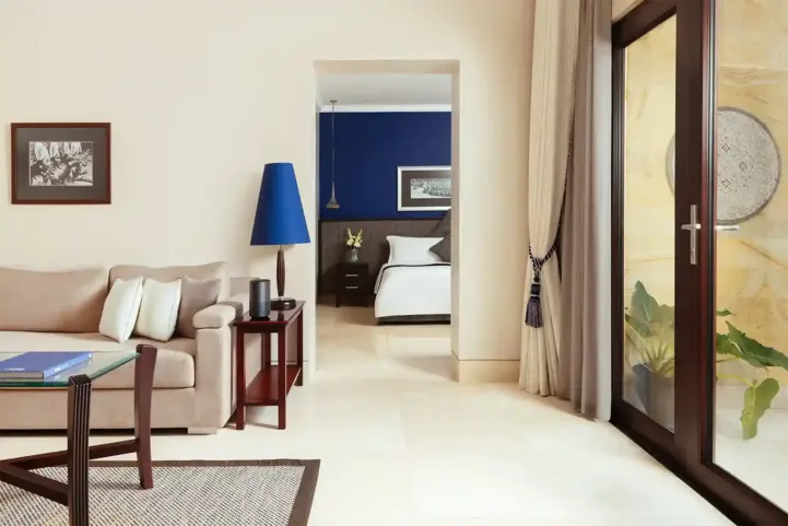 Cascade Suites Deluxe Terrace Villa Bedroom